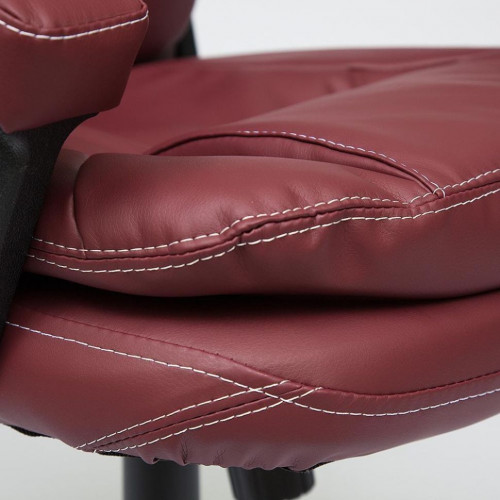 Кресло COMFORT LT, кож/зам, бордо, 36-7