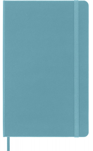 Блокнот Moleskine CLASSIC QP060B35 Large 130х210мм 240стр. линейка твердая обложка голубой