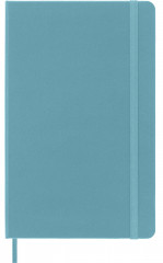 Блокнот Moleskine CLASSIC QP060B35 Large 130х210мм 240стр. линейка твердая обложка голубой