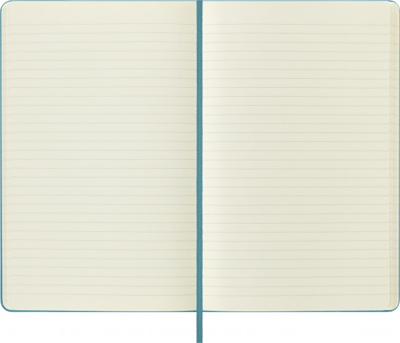 Блокнот Moleskine CLASSIC QP060B35 Large 130х210мм 240стр. линейка твердая обложка голубой