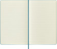 Блокнот Moleskine CLASSIC QP060B35 Large 130х210мм 240стр. линейка твердая обложка голубой