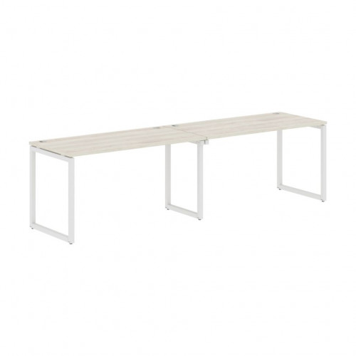 Стол 2-х местный XQWST 2870 Сосна Эдмонт/Белый 2806х700х750 XTEN-Q