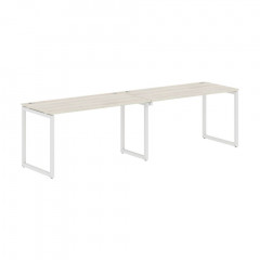 Стол 2-х местный XQWST 2870 Сосна Эдмонт/Белый 2806х700х750 XTEN-Q