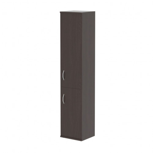 Шкаф колонка с глухой средней и малой дверьми СУ-1.3(R) Венге Магия 406х365х1975 IMAGO