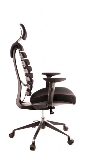 Кресло Everprof Ergo Black Ткань Черный