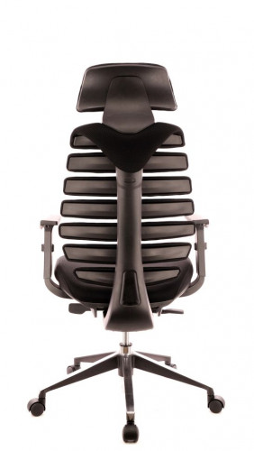 Кресло Everprof Ergo Black Ткань Черный