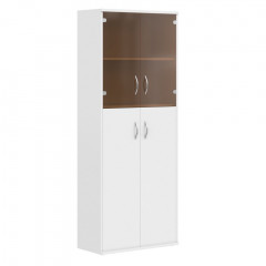 Шкаф комбинированный СТ-1.7 Белый 770*365*1975 IMAGO
