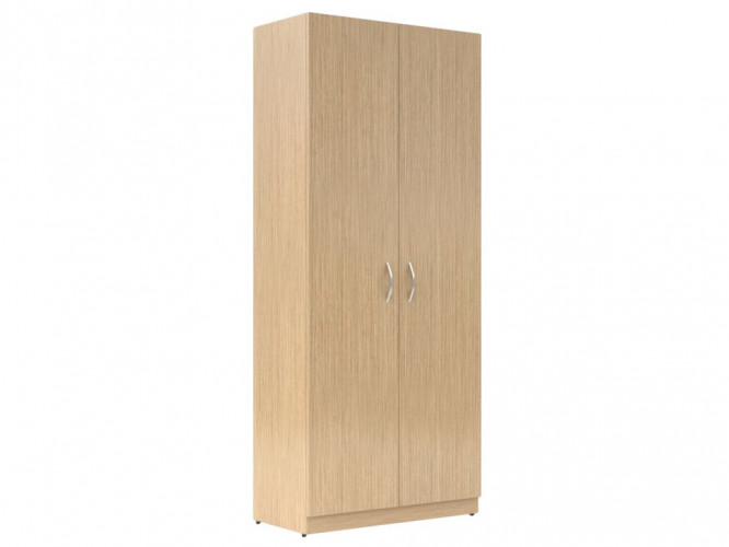 Шкаф с глухими дверьми SR-5W.1 Легно светлый 770х375х1815 SIMPLE