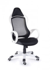 Кресло руководителя  Спринт CX0728H01 white+black