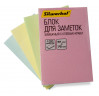 Блок самоклеящийся бумажный Silwerhof 682155-03 51x76мм 100лист. 75г/м2 пастель розовый