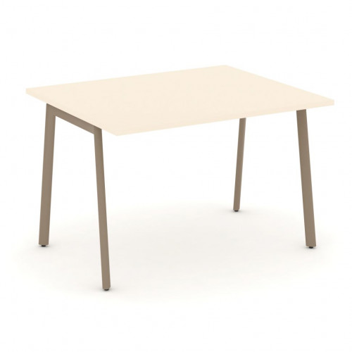 Estetica Стол переговорный ES.PRG-1.2-P Сатин/Латте металл 1180*980*750