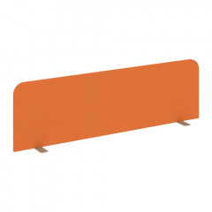 Estetica Экран продольный (ткань-СЕТКА) ES.TEKR.S-138 Orange/Латте металл 1380 *410*18