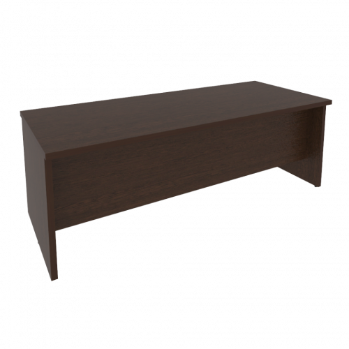 First Стол руководителя прямоугольный KSR-9 Венге 2200*900*765