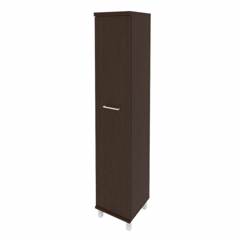First Шкаф высокий узкий правый KSU-1.9 (R) Венге 401*432*2060