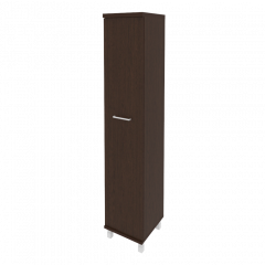 First Шкаф высокий узкий правый KSU-1.9 (R) Венге 401*432*2060