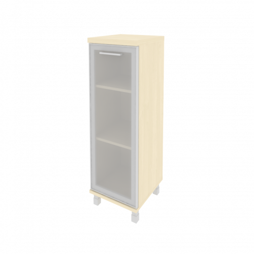 First Шкаф средний узкий правый KSU-2.4 R (R) Клён 401*432*1260