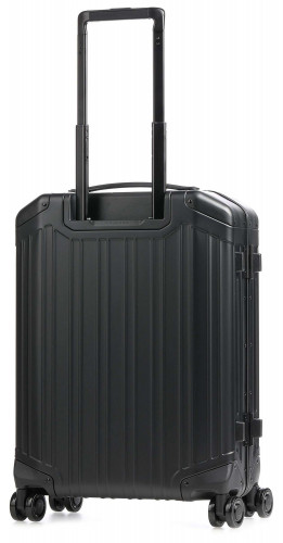 Чемодан Piquadro ALU (BV4425ALUS/N) 40x55x20см 37л. 4.590кг. алюминий/натур.кожа черный