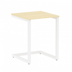 Home Office Стол письменный VR.SP-2-58 Клён/Белый металл 580*600*750