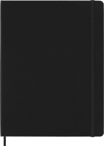 Блокнот Moleskine CLASSIC QP092 XLarge 190х250мм 192стр. нелинованный твердая обложка черный