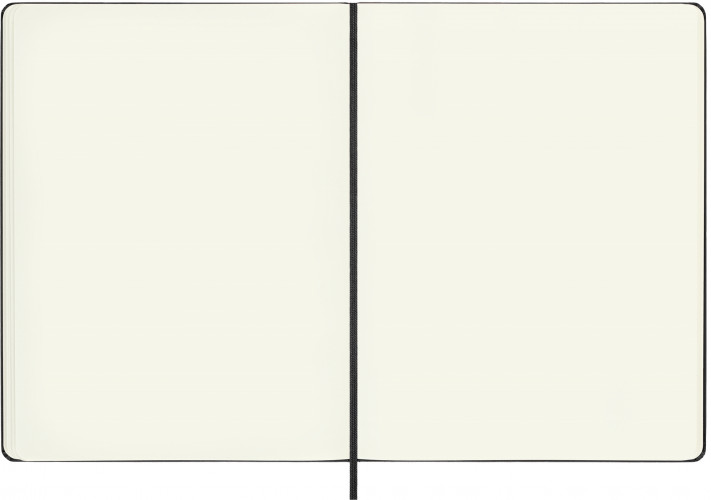 Блокнот Moleskine CLASSIC QP092 XLarge 190х250мм 192стр. нелинованный твердая обложка черный