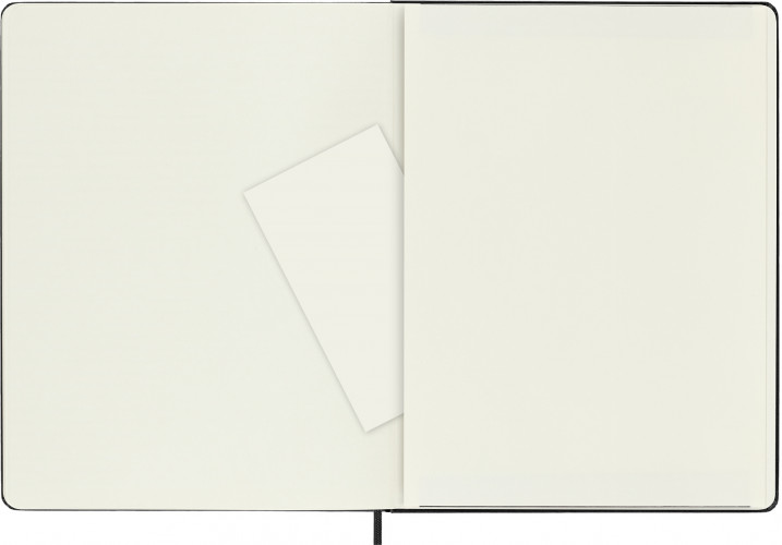 Блокнот Moleskine CLASSIC QP092 XLarge 190х250мм 192стр. нелинованный твердая обложка черный