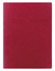 Ежедневник Letts LECASSA A5 искусст. кожа кремовые страницы мягкая обложка розовый