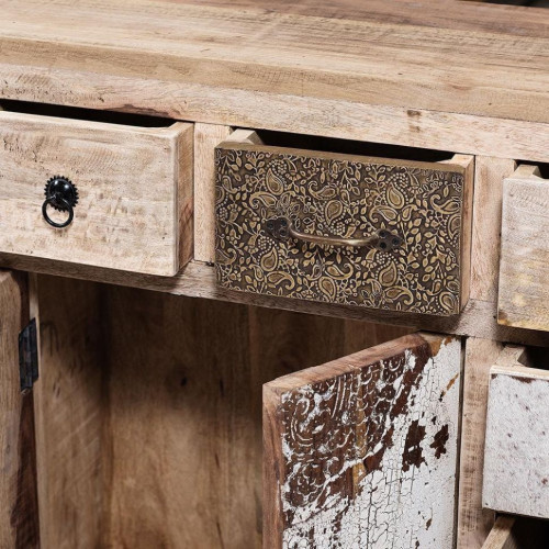 Комод Secret De Maison FALCONE ( mod. M-10415) , дерево манго, 108х31х91см, натуральный