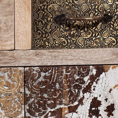 Комод Secret De Maison FALCONE ( mod. M-10415) , дерево манго, 108х31х91см, натуральный