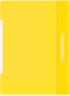 Папка-скоросшиватель Бюрократ -PS20YEL A4 прозрач.верх.лист пластик желтый 0.12/0.16