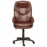 Кресло COMFORT LT, кож/зам, коричневый, 2 TONE