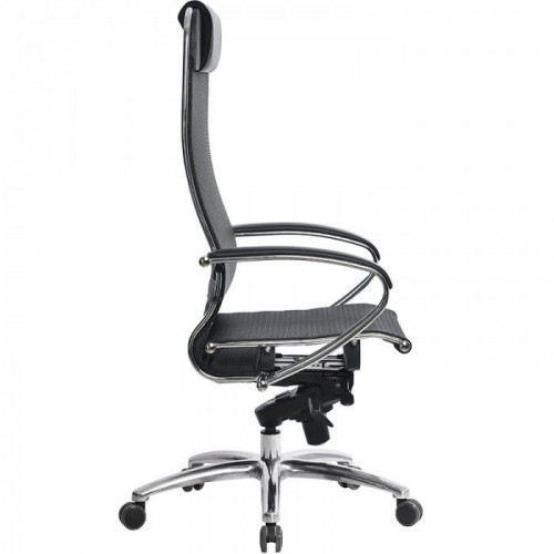 Кресло Метта Samurai S-1.04 MPES + черный плюс, двойная сетчатая ткань