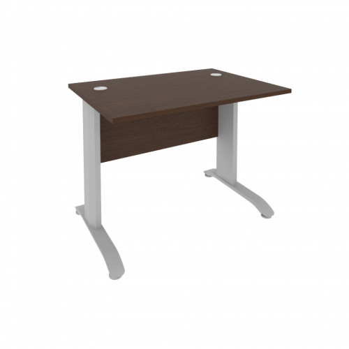 Riva Metal-L Стол письменный ПЛ.СП-1 Венге/Тёмно-серый металл 1000*720*750