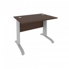 Riva Metal-L Стол письменный ПЛ.СП-1 Венге/Тёмно-серый металл 1000*720*750