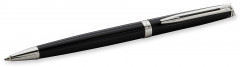 Ручка шариков. Waterman Hemisphere (CWS0920570) Mars Black CT M син. черн. подар.кор.