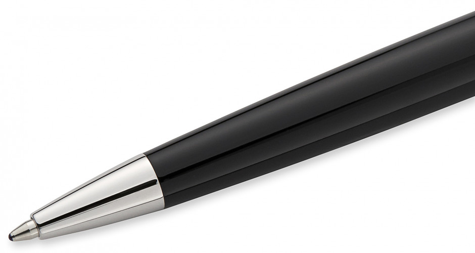 Ручка шариков. Waterman Hemisphere (CWS0920570) Mars Black CT M син. черн. подар.кор.