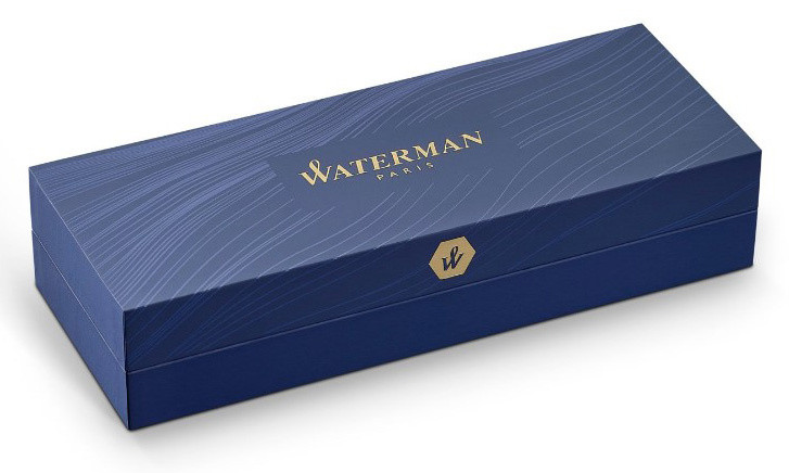Ручка шариков. Waterman Hemisphere (CWS0920570) Mars Black CT M син. черн. подар.кор.