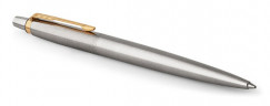 Ручка шариков. Parker Jotter Core K691 (1953206) Stainless Steel GT M син. черн. блистер