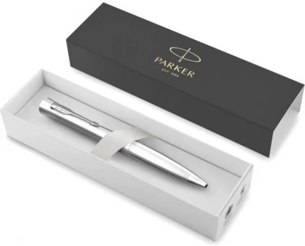 Ручка шариков. Parker Urban Core (CW2150860) Metro Metallic CT M черн. черн. подар.кор.европод.
