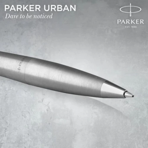 Ручка шариков. Parker Urban Core (CW2150860) Metro Metallic CT M черн. черн. подар.кор.европод.