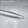 Ручка шариков. Parker Urban Core (CW2150860) Metro Metallic CT M черн. черн. подар.кор.европод.