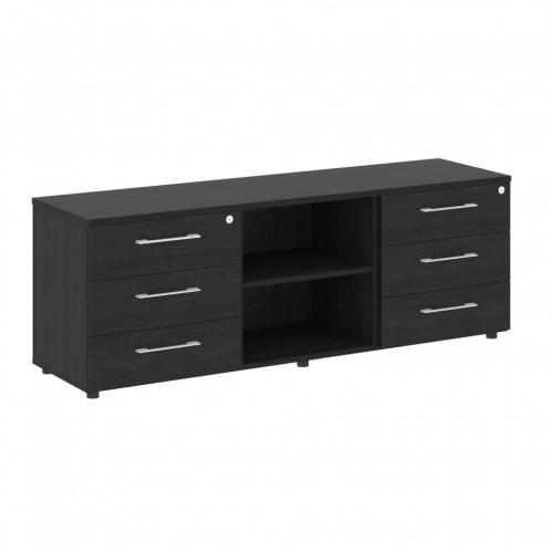 Yalta Тумба модульная LT.TS-3.1 Суар тёмный 1642*450*580