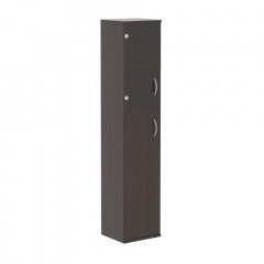 Шкаф колонка комбинированная СУ-1.7(L) Венге Магия 406х365х1975 IMAGO