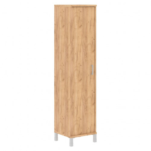 Шкаф-колонка высокая с глухой дверью B 431.6 Дуб Бофорд 475х450х2054 BORN