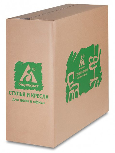 Кресло детское Бюрократ KD-4 зеленый карандаши крестов. пластик