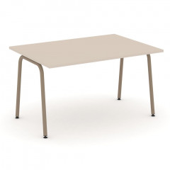Estetica Стол переговорный ES.PRG-1.3-K Капучино/Латте металл 1380*980*750
