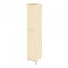 First Шкаф высокий узкий правый KSU-1.9 (R) Клён 401*432*2060