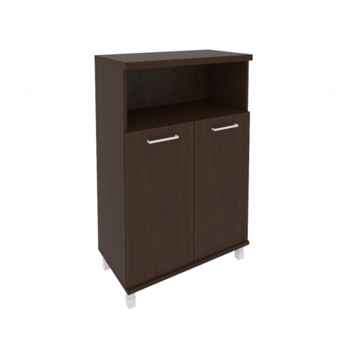 First Шкаф средний широкий KST-2.1 Венге 801*432*1260