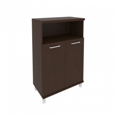 First Шкаф средний широкий KST-2.1 Венге 801*432*1260