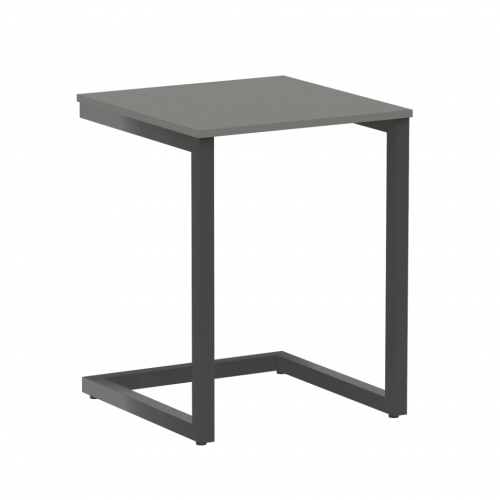 Home Office Стол письменный VR.SP-2-58 Металлик/Антрацит металл 580*600*750