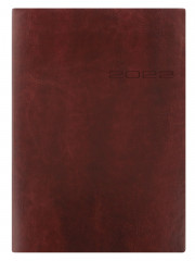 Ежедневник Letts LECASSA A5 искусст. кожа кремовые страницы мягкая обложка коричневый